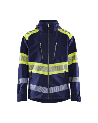 4494 Softshell jack High Vis