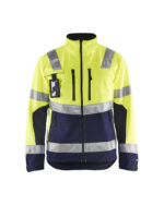 4900 Softshell jack High Vis