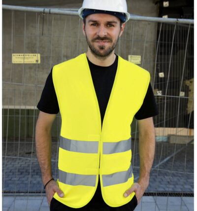 Basic Safety Vest For Print Karlsruhe