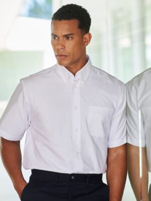 Men´s Classic Short Sleeved Oxford Shirt