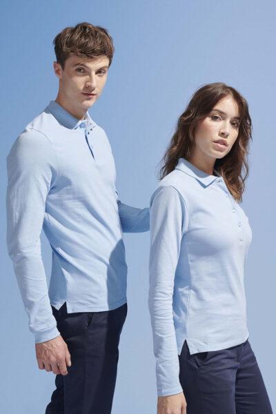 Women´s Long Sleeve Polo Podium